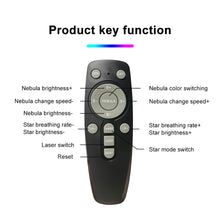 Load image into Gallery viewer, Astronaut Starry Sky Projector Night Light Galaxy LED Projection Lamp Bluetooth Speaker For Kids Bedroom Home Party Decor
