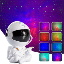 Load image into Gallery viewer, Astronaut Starry Sky Projector Night Light Galaxy LED Projection Lamp Bluetooth Speaker For Kids Bedroom Home Party Decor
